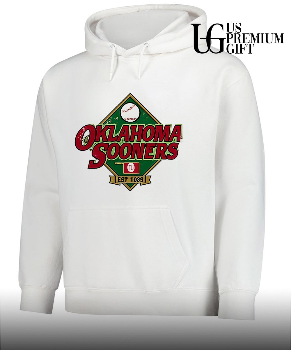 Oklahoma Sooners NCAA Baseball Oklahoma Sooners Est 108S shirt Unisex