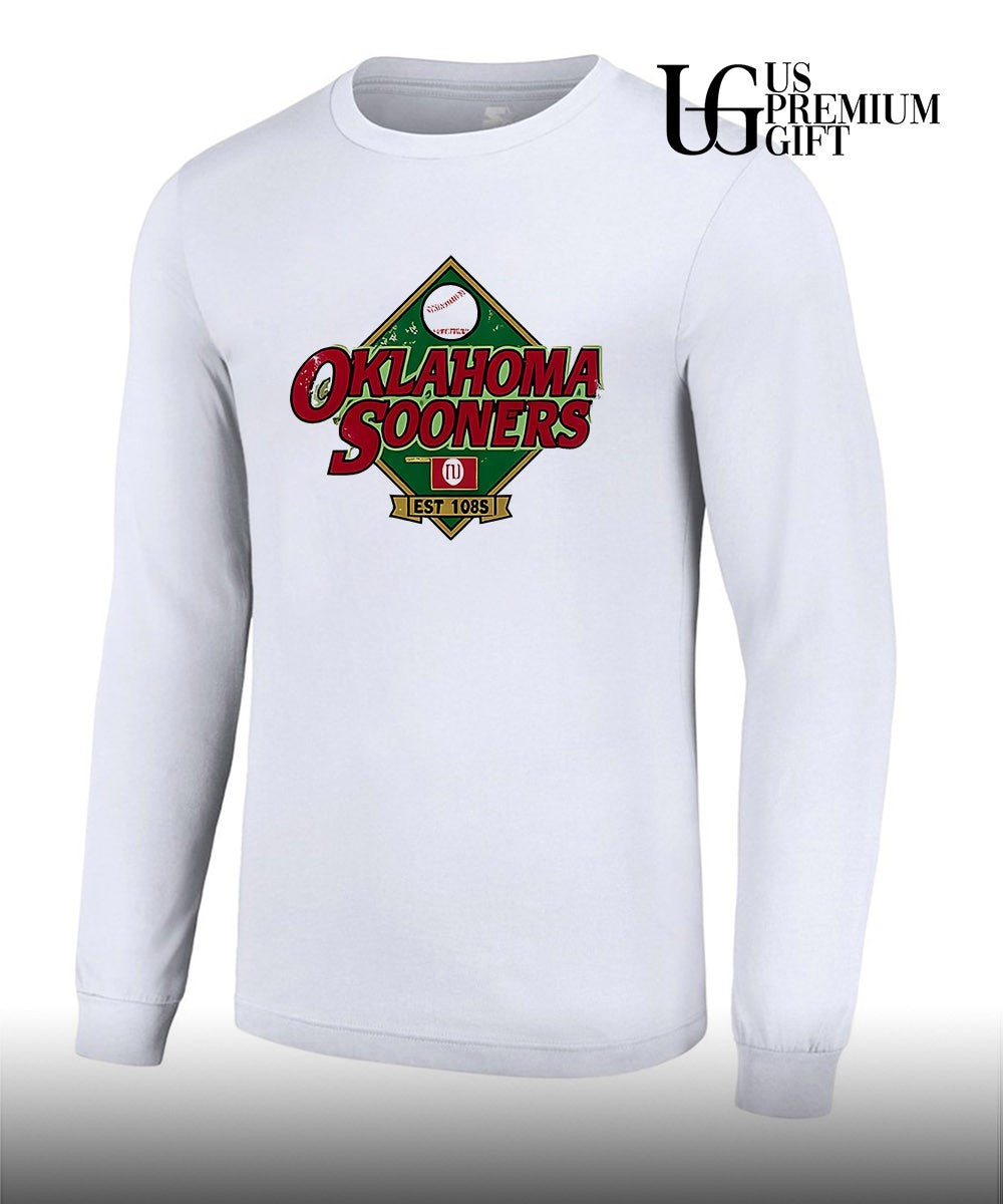 Oklahoma Sooners NCAA Baseball Oklahoma Sooners Est 108S shirt Unisex