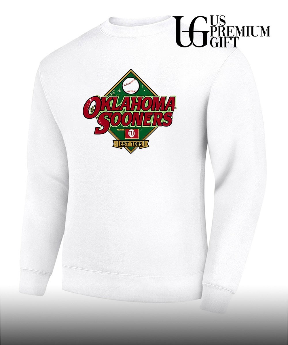 Oklahoma Sooners NCAA Baseball Oklahoma Sooners Est 108S shirt Unisex