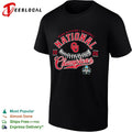 Oklahoma Sooners NCAA Division I Baseball National Champions 2026 College World shirt Unisex