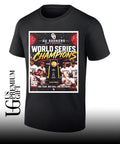 Oklahoma Sooners NCAA Men’s Baseball 2026 World Series Champions One Team Goal shirt Unisex