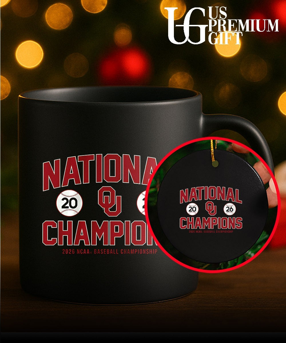 Oklahoma Sooners National 2026 Champions NCAA Baseball Championship shirt Unisex
