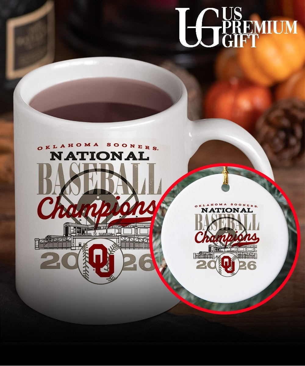 Oklahoma Sooners National Baseball Champions 2026 NCAA College Sport shirt Unisex