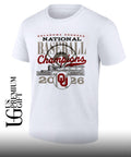 Oklahoma Sooners National Baseball Champions 2026 NCAA College Sport shirt Unisex