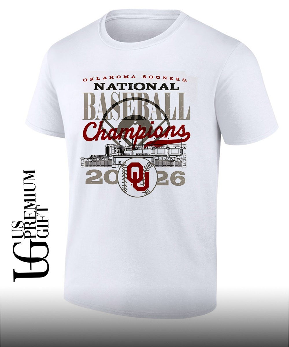 Oklahoma Sooners National Baseball Champions 2026 NCAA College Sport shirt Unisex