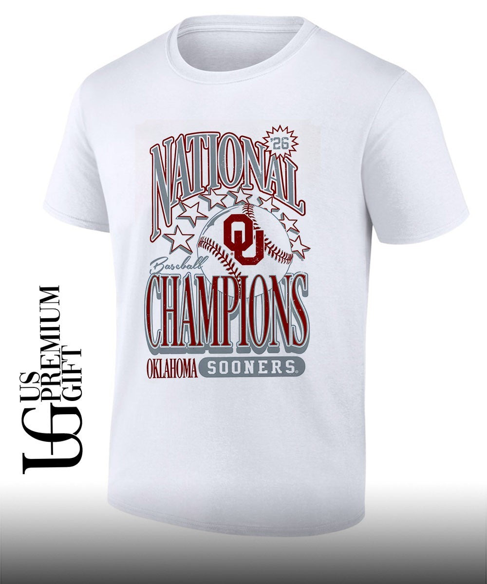 Oklahoma Sooners National Baseball Champions ’26 shirt Unisex