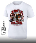 Oklahoma Sooners National Champions 2026 NCAA College World Series baseball shirt Unisex