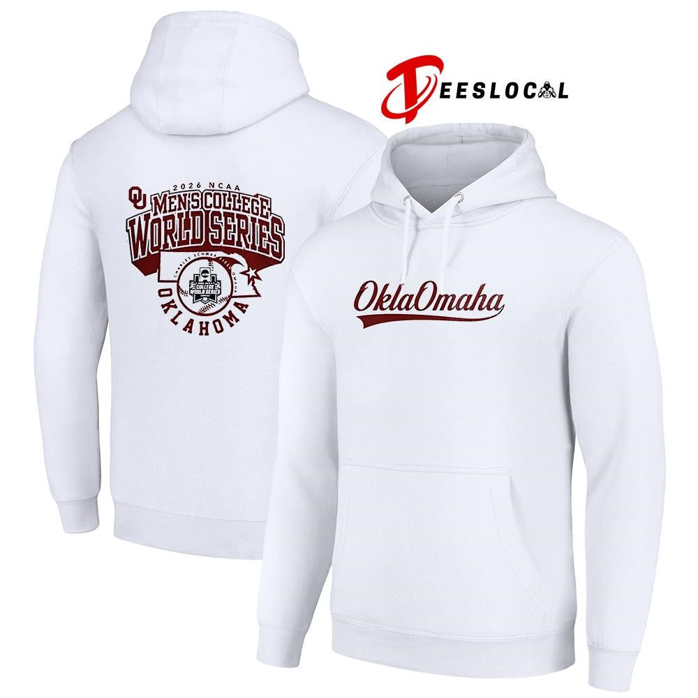 Oklahoma Sooners OklaOmaha NCAA Baseball Men’s College World Series graphic shirt Unisex