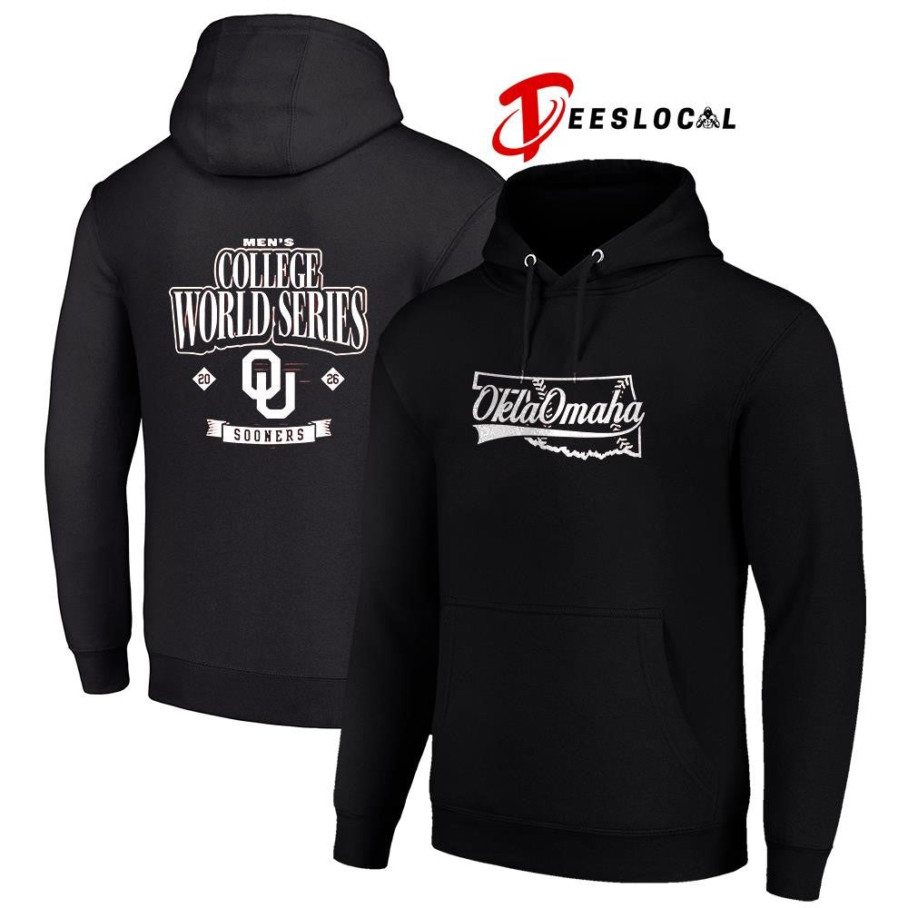 Oklahoma Sooners OklaOmaha college world series logo shirt Unisex