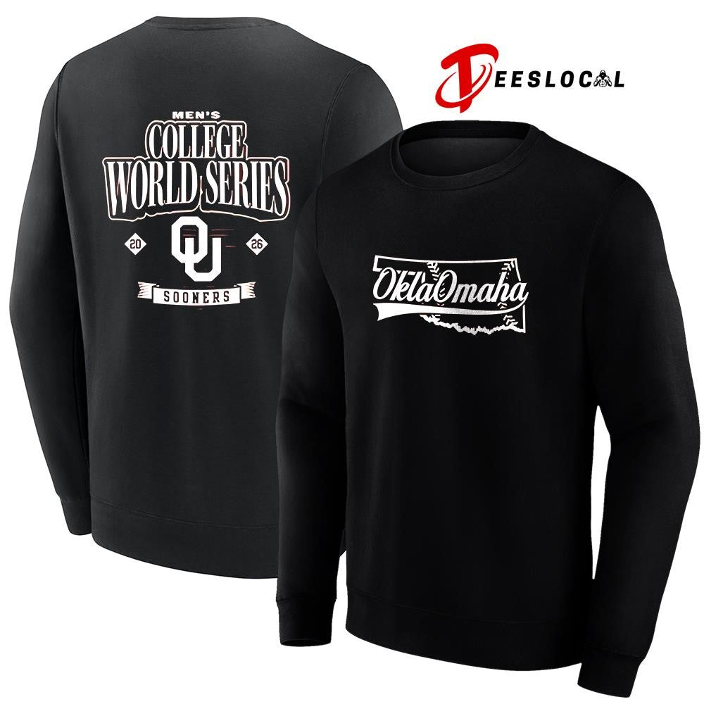 Oklahoma Sooners OklaOmaha college world series logo shirt Unisex