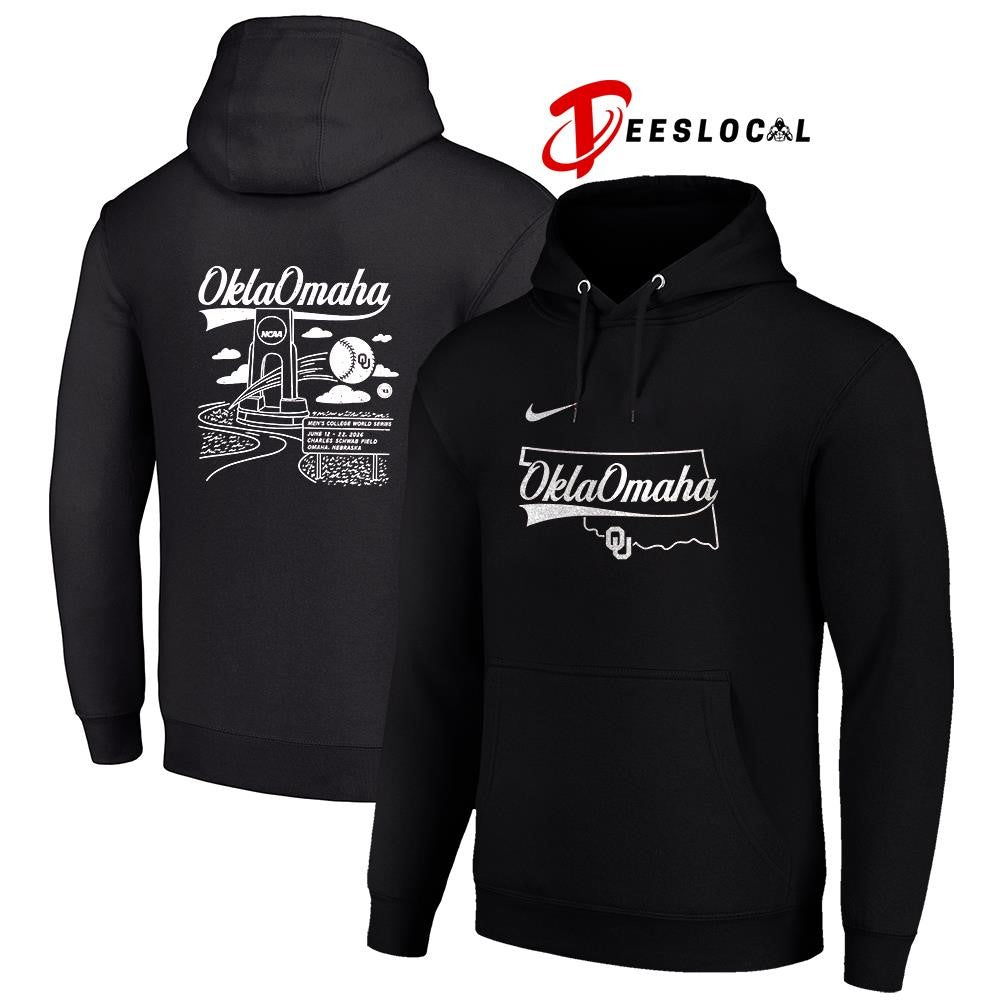 Oklahoma Sooners OklaOmaha trophy graphic shirt Unisex