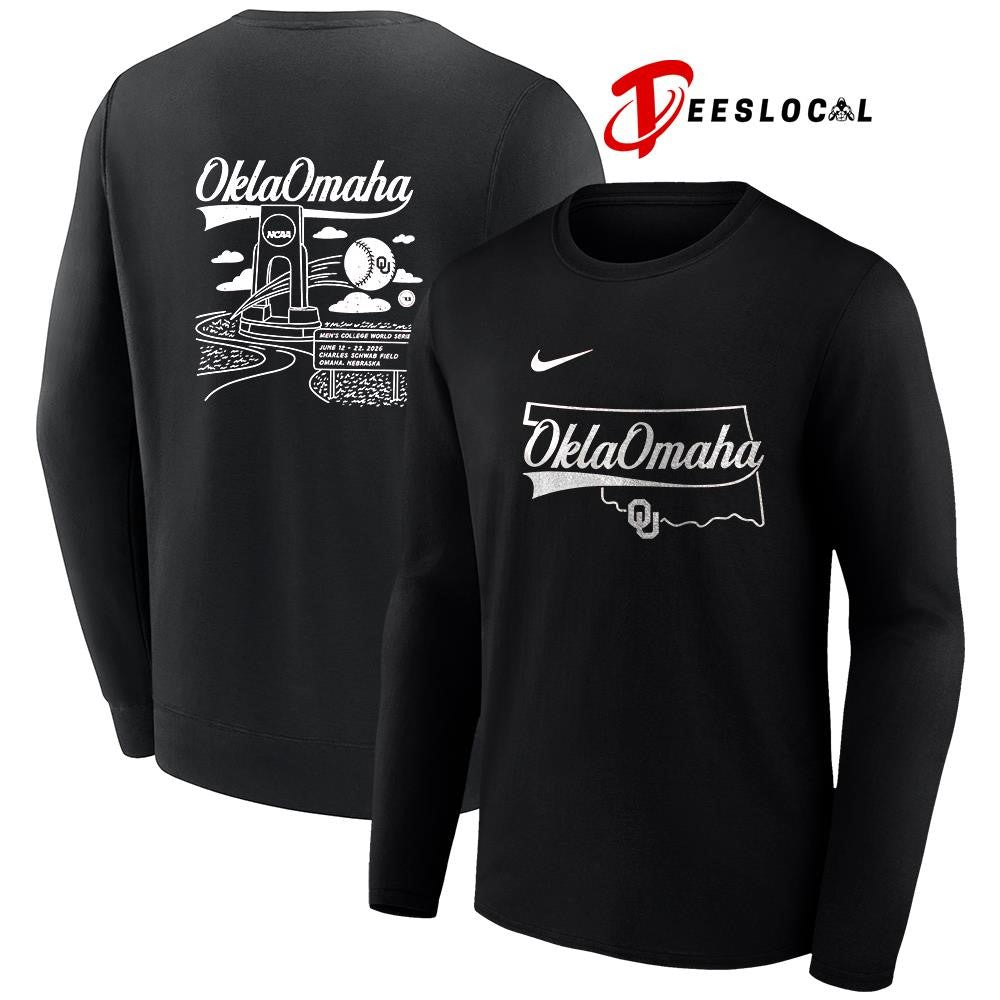 Oklahoma Sooners OklaOmaha trophy graphic shirt Unisex