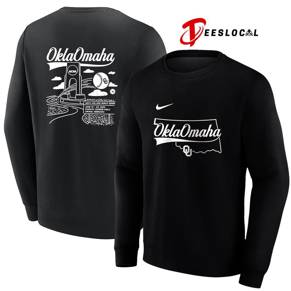 Oklahoma Sooners OklaOmaha trophy graphic shirt Unisex