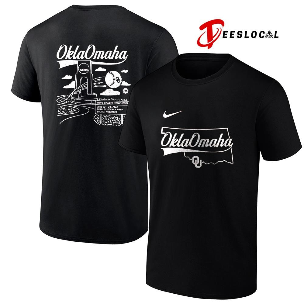 Oklahoma Sooners OklaOmaha trophy graphic shirt Unisex