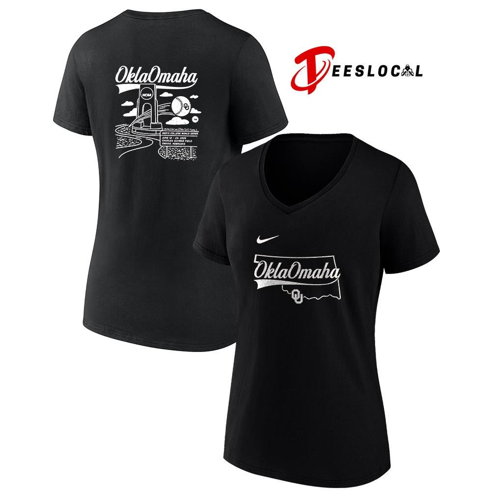 Oklahoma Sooners OklaOmaha trophy graphic shirt Unisex