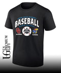 Oklahoma Sooners and Kansas Jayhawks 2026 NCAA Division I Baseball Super Regional shirt Unisex