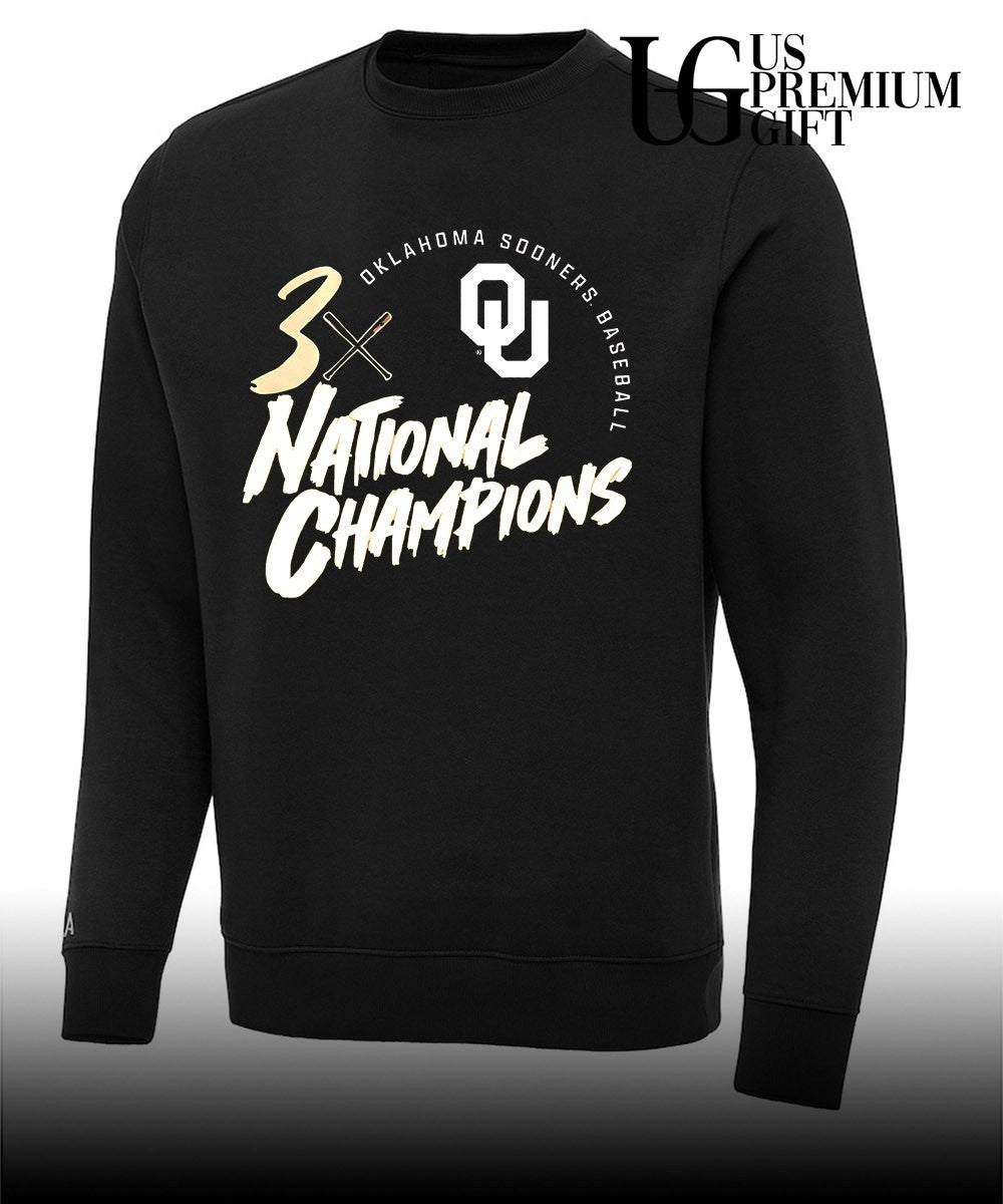 Oklahoma Sooners baseball 2026 College World Series Champions shirt Unisex