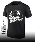 Oklahoma Sooners baseball 2026 College World Series Champions shirt Unisex