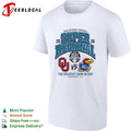 Oklahoma Sooners vs Kansas Jayhawks 2026 NCAA Division I Baseball Super Regional shirt Unisex