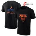Oklahoma State Cowboys Boise State horse graphic shirt Unisex