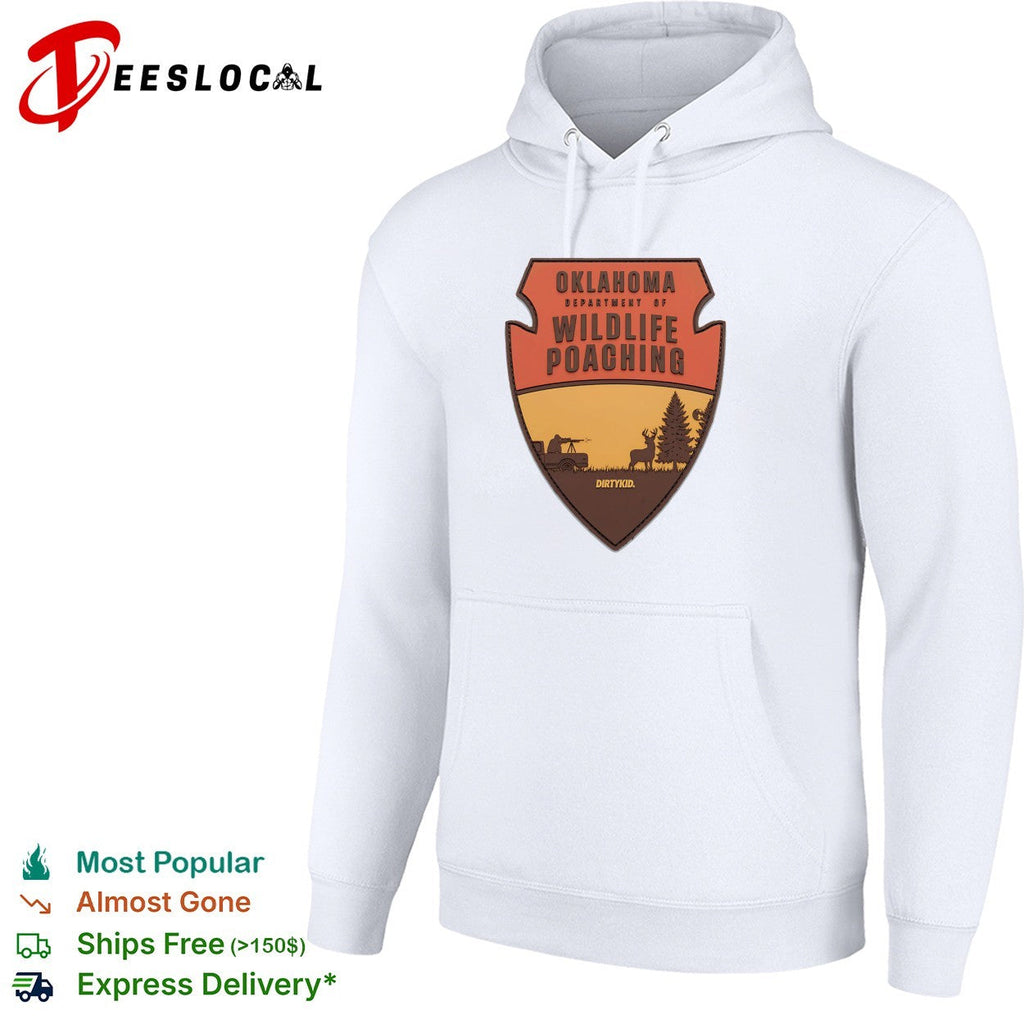 Oklahoma department of wildlife poaching shirt Unisex
