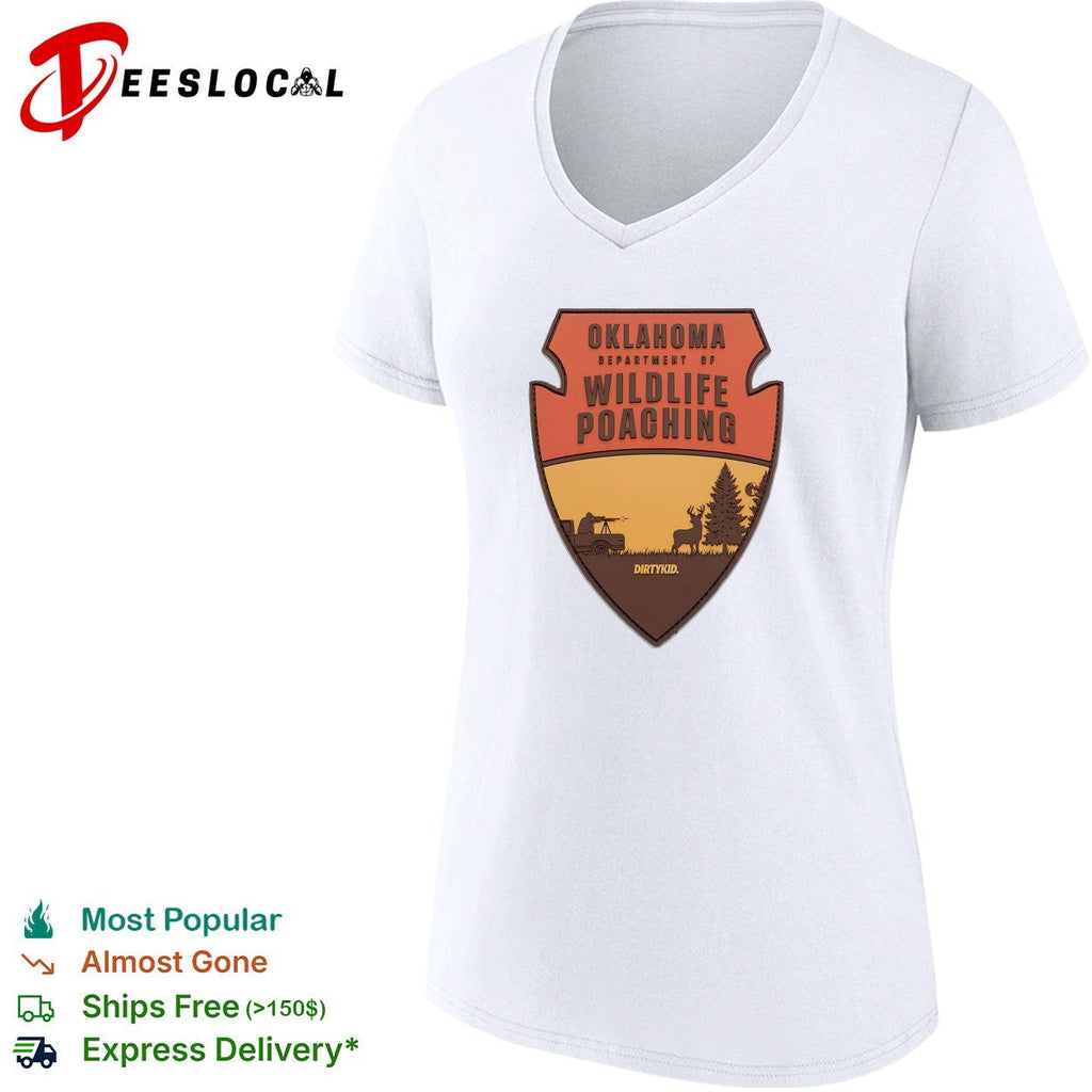 Oklahoma department of wildlife poaching shirt Unisex