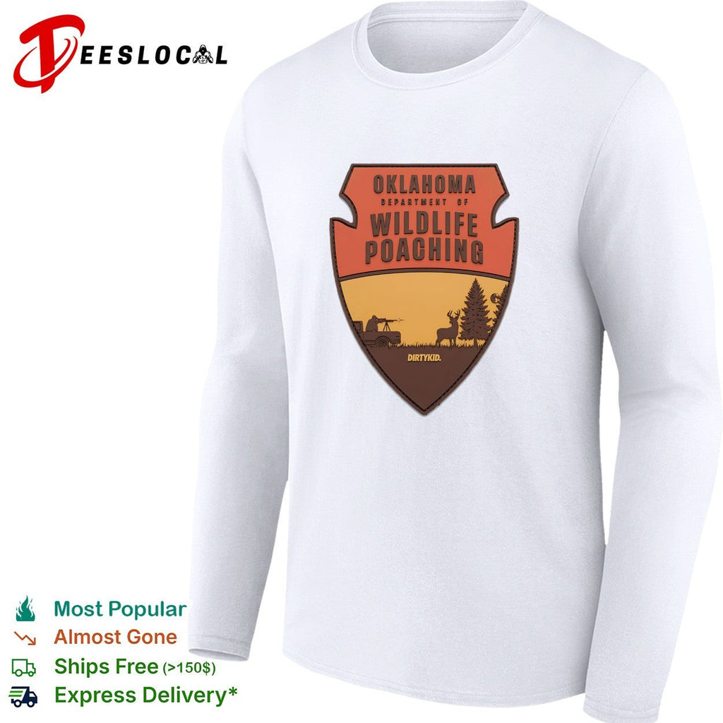 Oklahoma department of wildlife poaching shirt Unisex