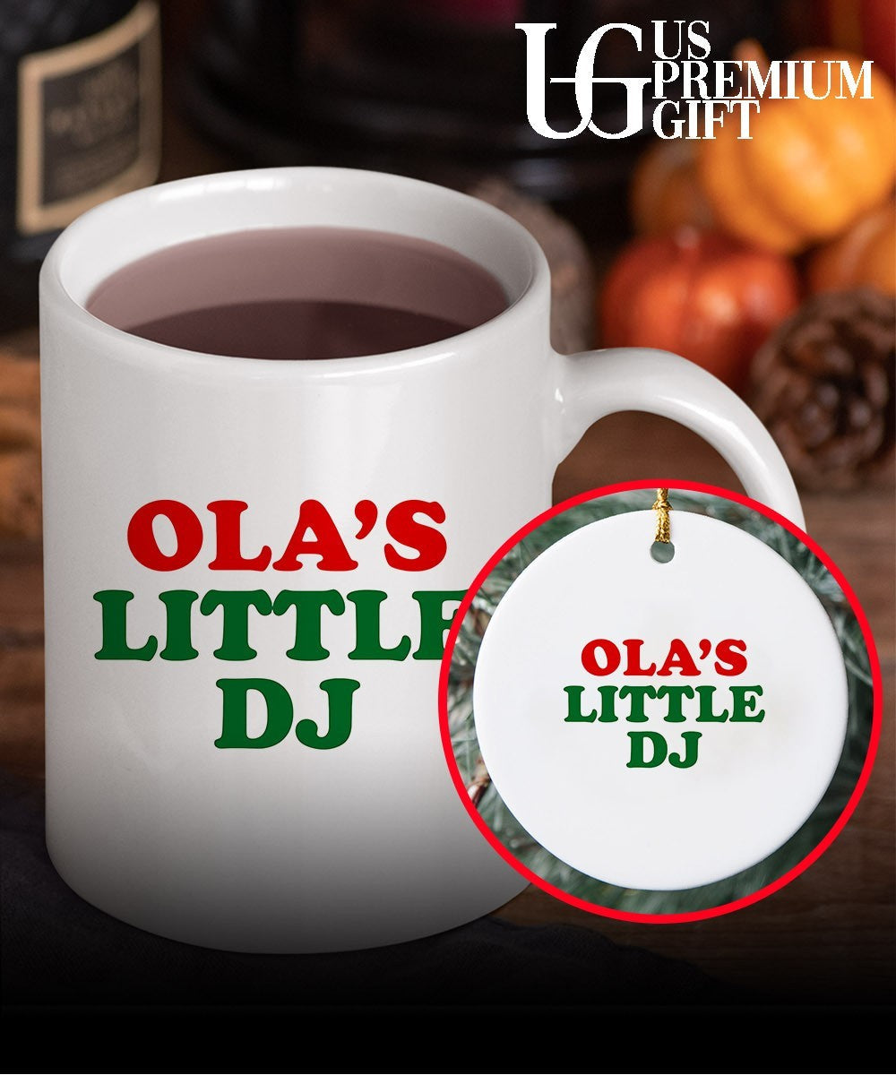 Ola’s Little DJ shirt Unisex
