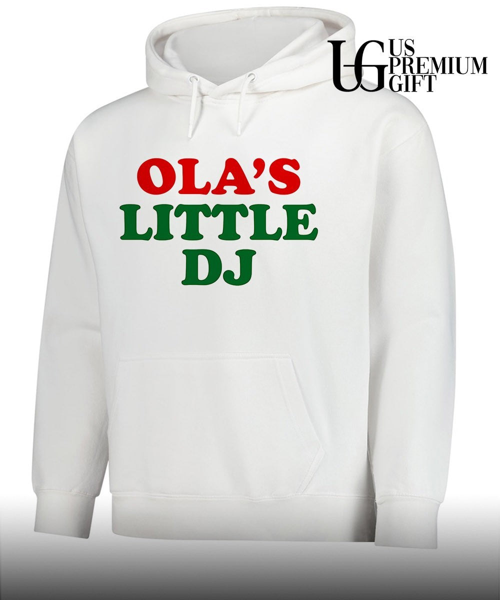 Ola’s Little DJ shirt Unisex