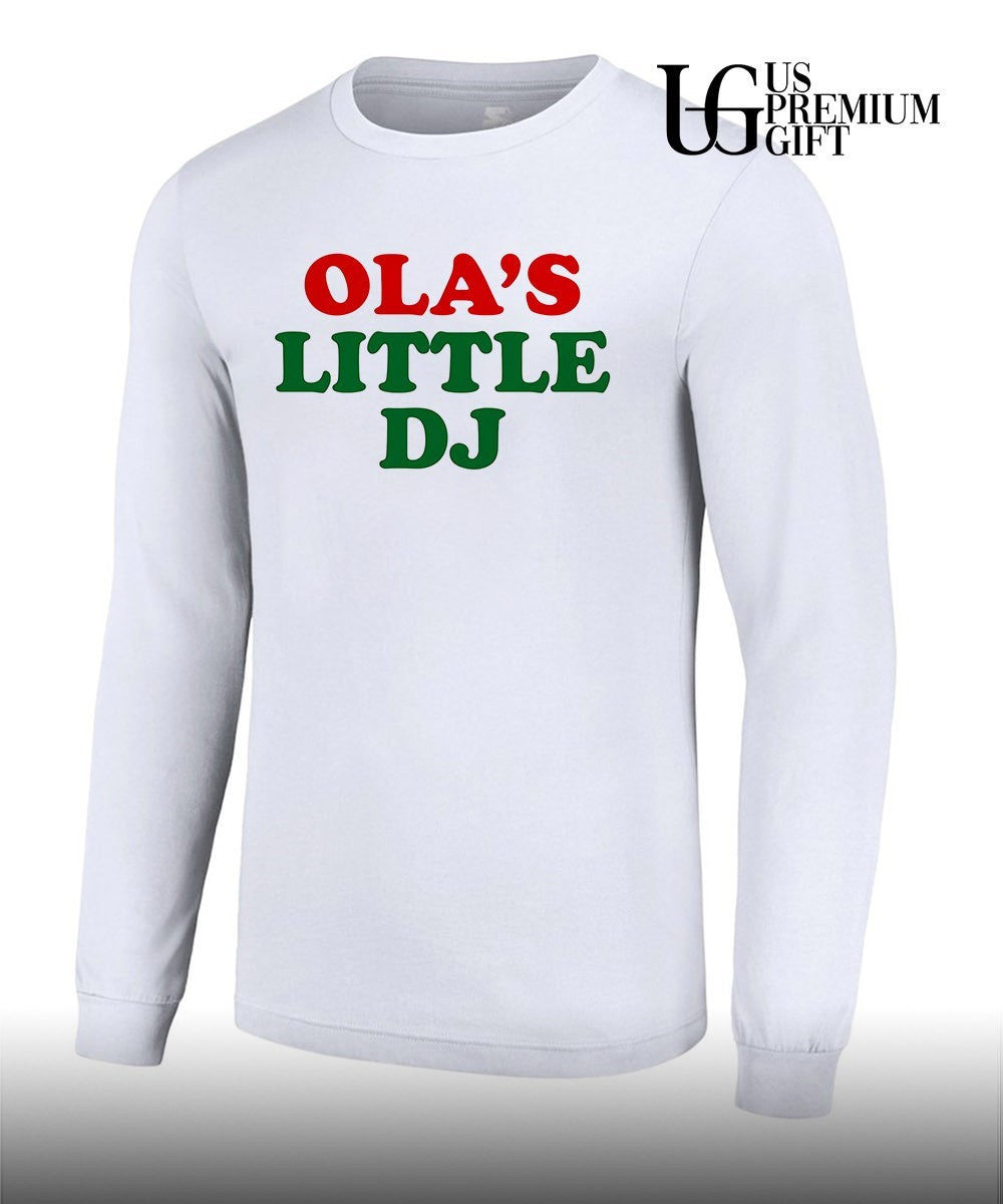 Ola’s Little DJ shirt Unisex