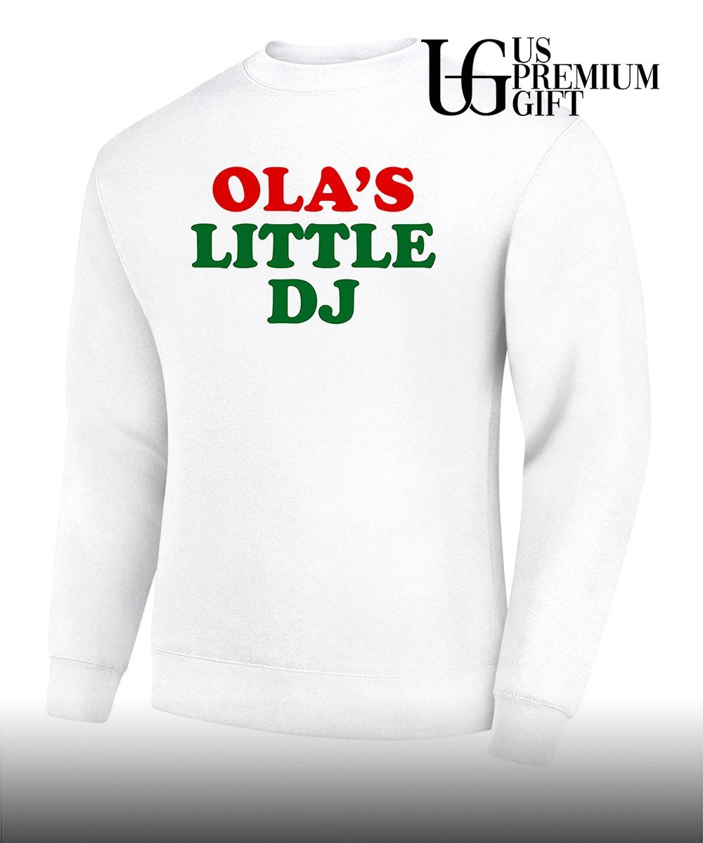Ola’s Little DJ shirt Unisex