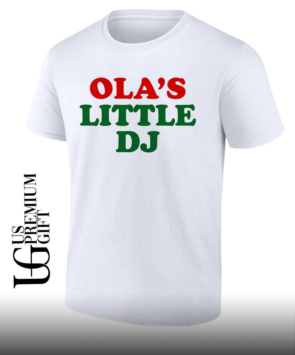 Ola’s Little DJ shirt Unisex