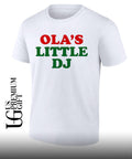 Ola’s Little DJ shirt Unisex