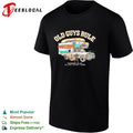 Old guys rule nowhere to go all day to get there shirt Unisex