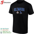 Olemaha Ole Miss Rebel College World Series baseball red shirt Unisex