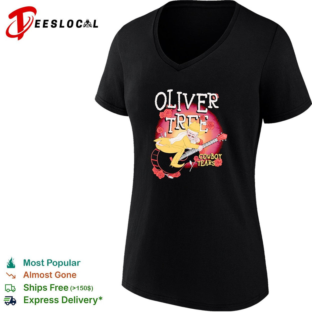 Oliver Tree Cowboy Tears Tour 2022 vintage shirt Unisex