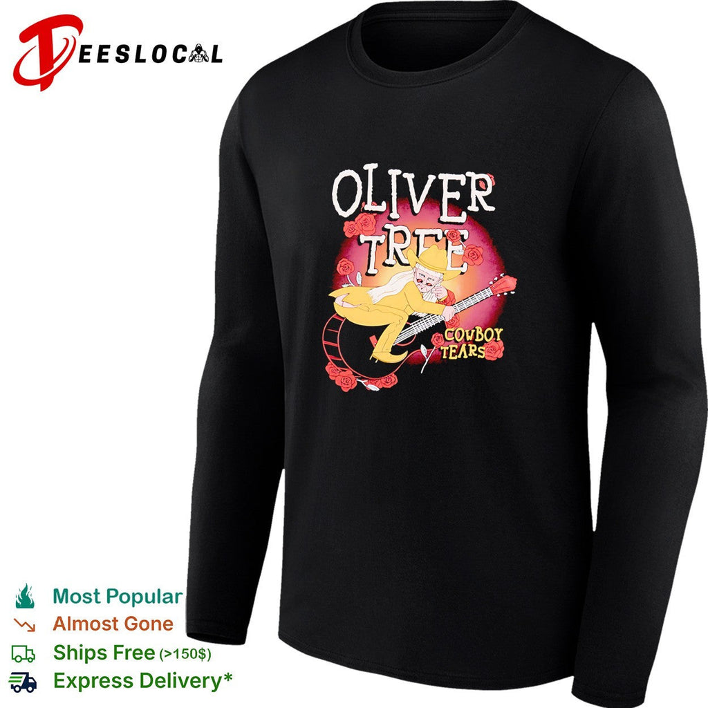Oliver Tree Cowboy Tears Tour 2022 vintage shirt Unisex