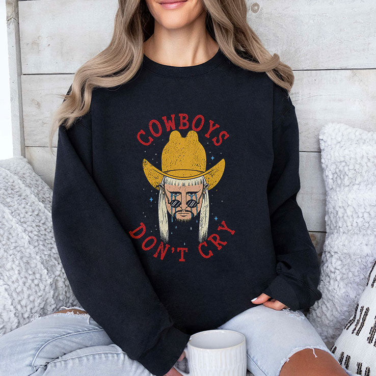 Oliver Tree Cowboys Don’t Cry T Shirt Unisex