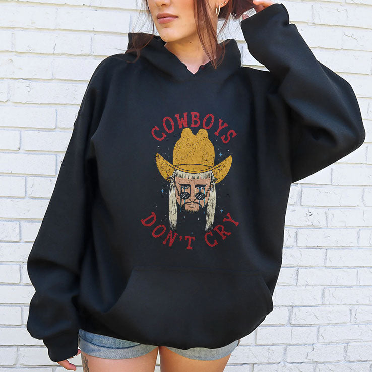 Oliver Tree Cowboys Don’t Cry T Shirt Unisex