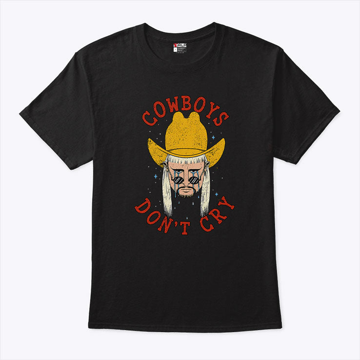 Oliver Tree Cowboys Don’t Cry T Shirt Unisex