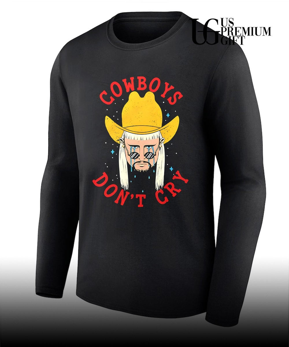 Oliver Tree Cowboys Don’t Cry shirt Unisex