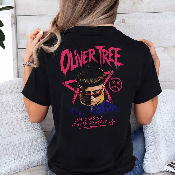 Oliver Tree Life Goes On It Gets So Heavy T Shirt Unisex