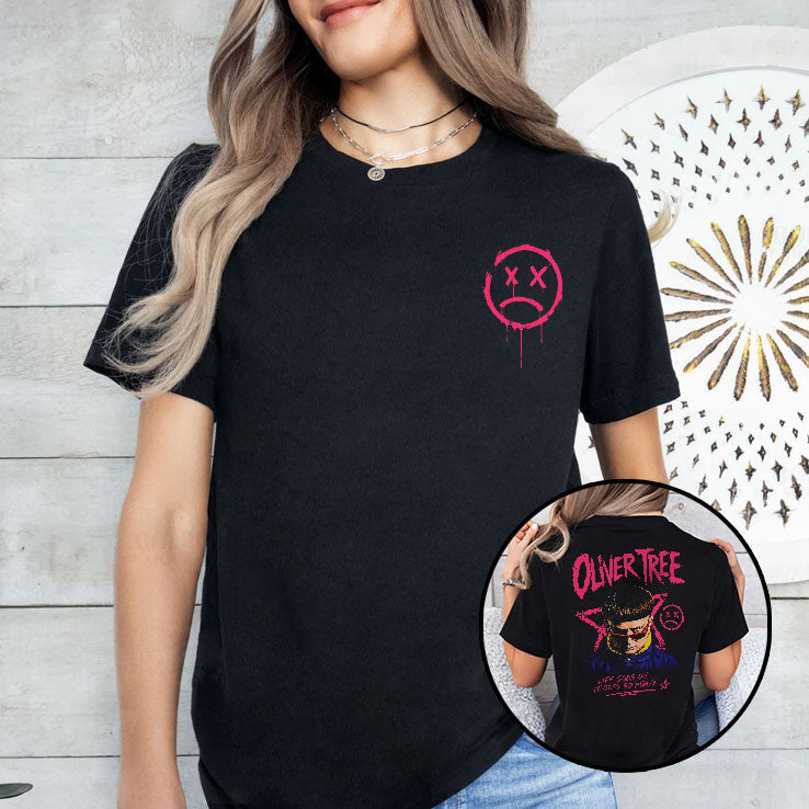 Oliver Tree Life Goes On It Gets So Heavy T Shirt Unisex