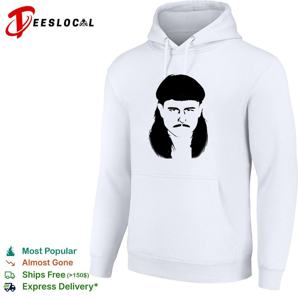 Oliver Tree Silhouette face portrait shirt Unisex