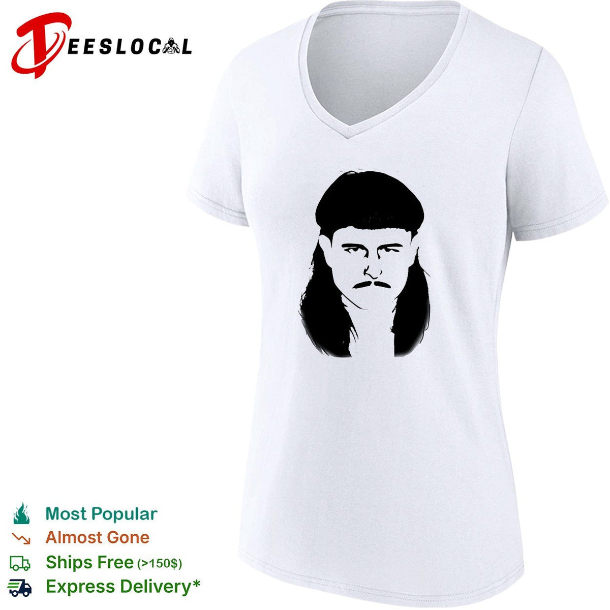 Oliver Tree Silhouette face portrait shirt Unisex
