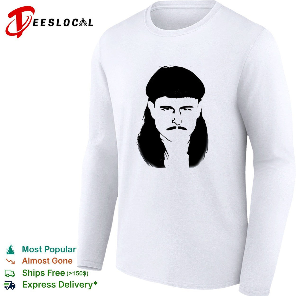 Oliver Tree Silhouette face portrait shirt Unisex