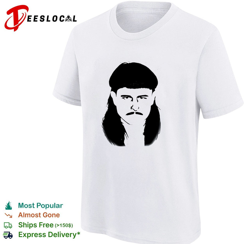 Oliver Tree Silhouette face portrait shirt Unisex