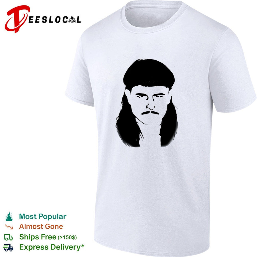 Oliver Tree Silhouette face portrait shirt Unisex