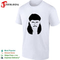 Oliver Tree Silhouette face portrait shirt Unisex