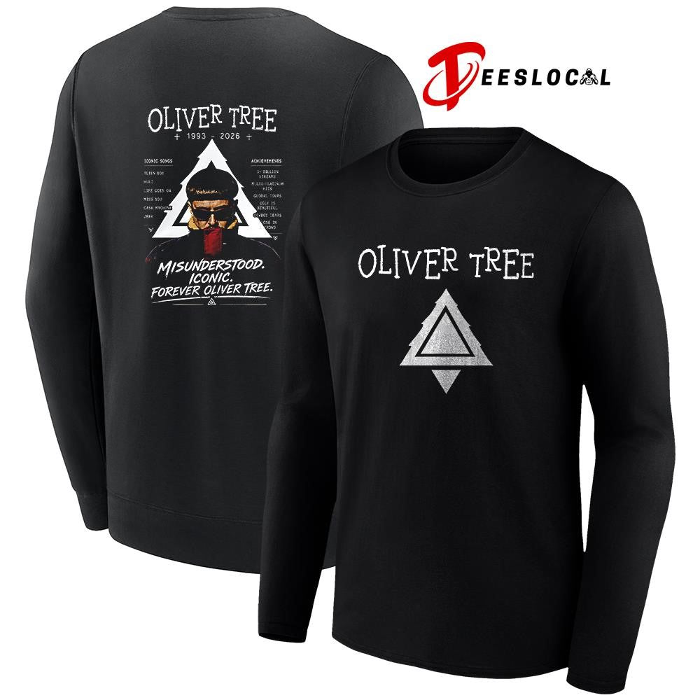 Oliver Tree misunderstood iconic forever graphic shirt Unisex